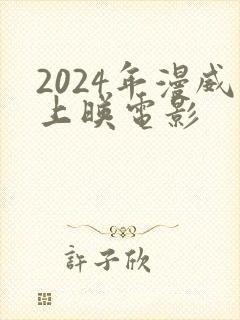 2024年漫威上映电影