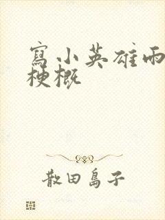 写小英雄雨来的梗概
