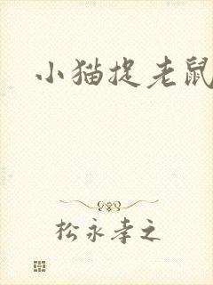 小猫捉老鼠扩句封面