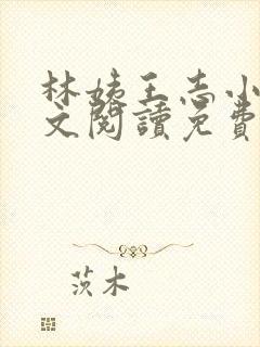 林姨王志小说全文阅读免费月明星稀