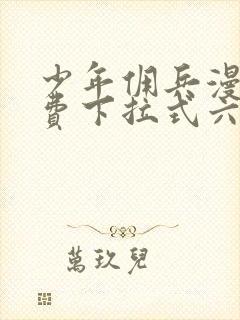 少年佣兵漫画免费下拉式六漫画