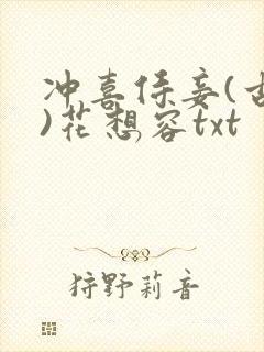 冲喜侍妾(古言)花想容txt