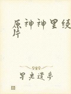 原神神里绫华图片