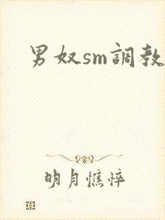 男奴sm调教文