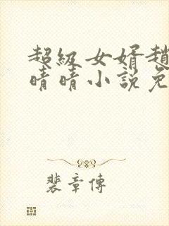 超级女婿赵旭李晴晴小说免费阅读封面