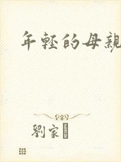 年轻的母亲小说封面