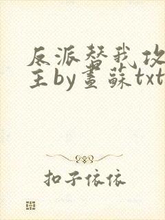 反派替我攻略男主by昼苏txt