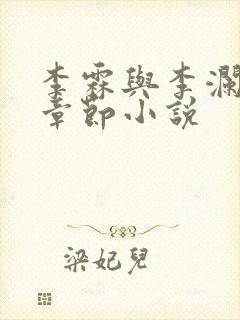 李霖与李澜最新章节小说封面