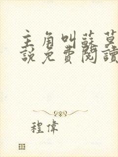 主角叫苏莫的小说免费阅读