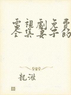 电视剧免费观看全集妻子的秘密封面