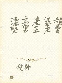 漂亮老婆超清冷双男主免费阅读在线