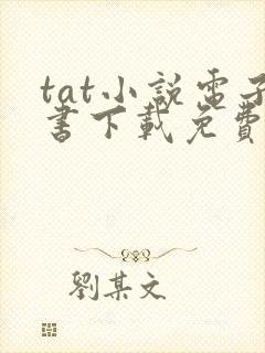 tat小说电子书下载免费
