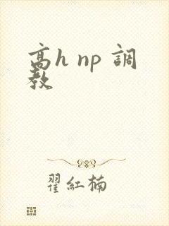 高h np 调教封面