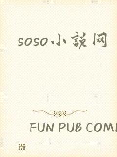 soso小说网封面