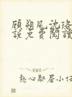 顾朔风沈珞舒小说免费阅读最新章节