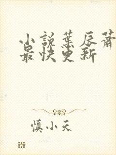 小说叶辰萧初然最快更新