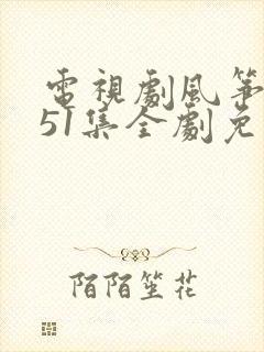 电视剧风筝1—51集全剧免费观看封面