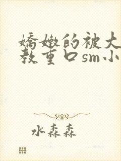 娇嫩的被大粗调教重口sm小说封面