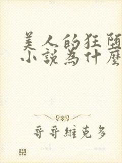 美人的狂堕遭遇小说为什么封面
