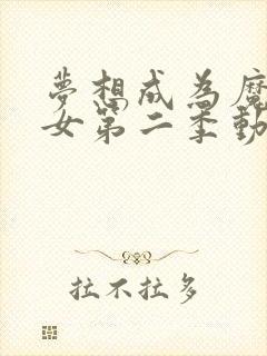 梦想成为魔法少女第二季动画封面