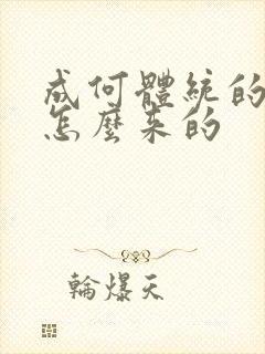 成何体统的太子怎么来的