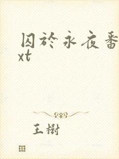 囚于永夜番外txt
