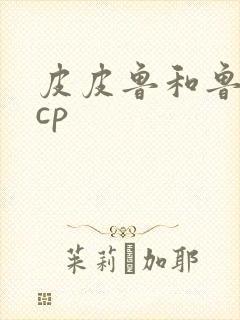 皮皮鲁和鲁西西cp