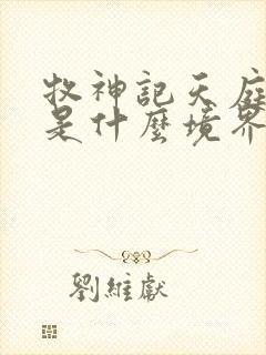 牧神记天庭之上是什么境界