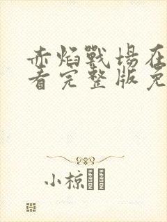 赤焰战场在线观看完整版免费