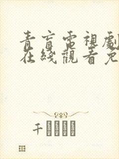 青盲电视剧全集在线观看免费播放