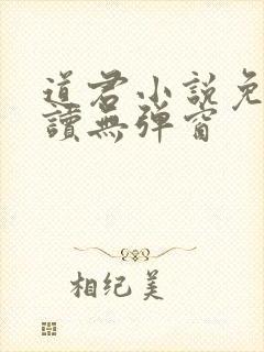 道君小说免费阅读无弹窗