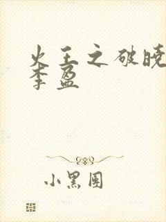 火王之破晓之战李盈封面