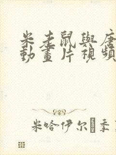 米老鼠与唐老鸭动画片视频