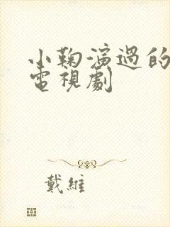 小鞠演过的所有电视剧