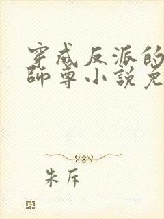 穿成反派的美人师尊小说免费阅读