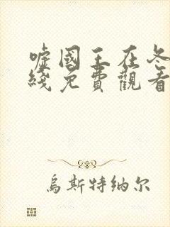 嘘国王在冬眠在线免费观看完整版