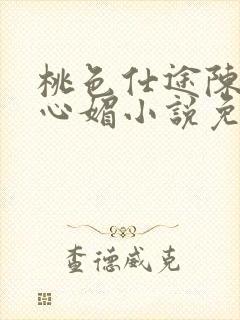 桃色仕途陈斌赵心媚小说免费阅读