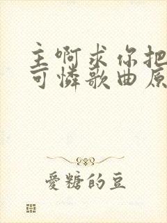 主啊求你把中华可怜歌曲原唱封面