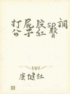 打屁股sp调教公子红臀