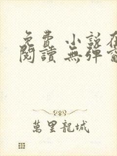 免费 小说在线阅读 无弹窗 网址封面