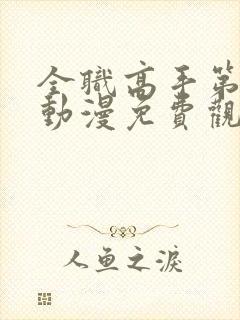 全职高手第一季动漫免费观看高清