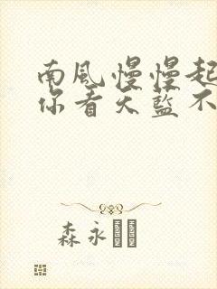 南风慢慢起by你看天蓝不蓝笔趣阁