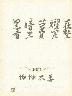 黑暗荣耀在线观看免费完整版韩剧网