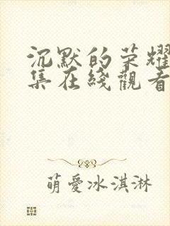 沉默的荣耀32集在线观看免费