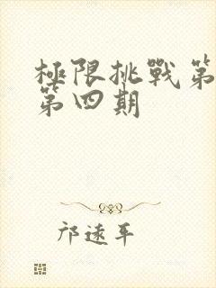 极限挑战第八季第四期