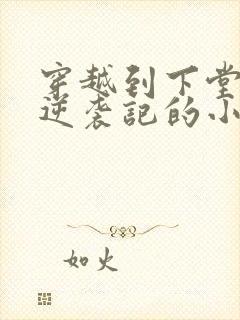 穿越到下堂王妃逆袭记的小说