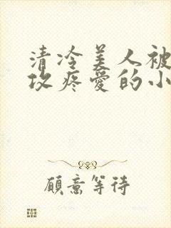 清冷美人被丑老攻疼爱的小说