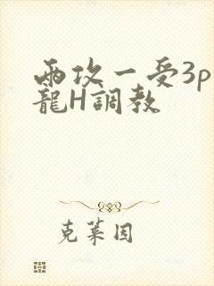 两攻一受3p双龙H调教