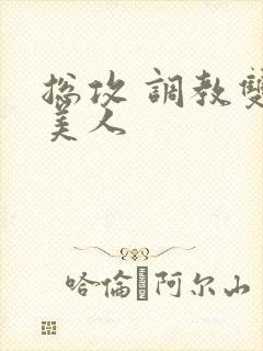 总攻 调教双性美人封面