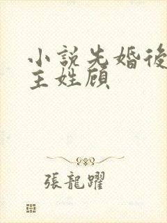 小说先婚后爱男主姓顾